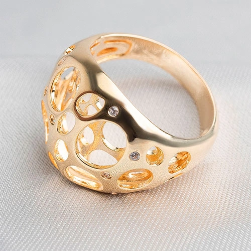 Anel abaulado furado - Imagem 2