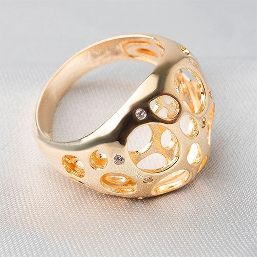 Anel abaulado furado - Imagem 4