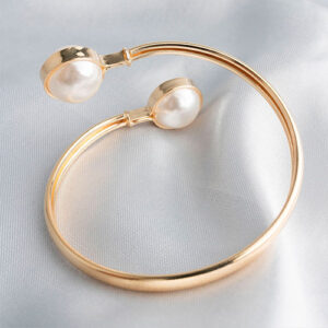 Bracelete duas perolas