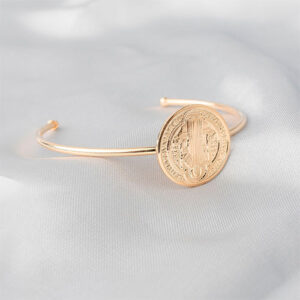 Bracelete medalha de São Bento