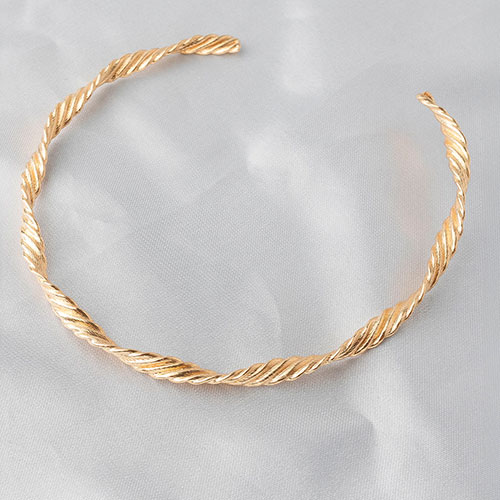 Chocker aro trançado - Imagem 4