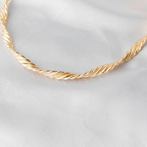 Chocker aro trançado - Imagem 3