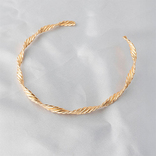 Chocker aro trançado