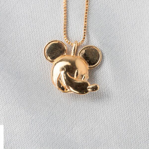 Colar cabeça do mickey