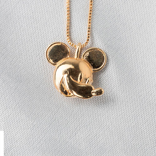 Colar cabeça do mickey