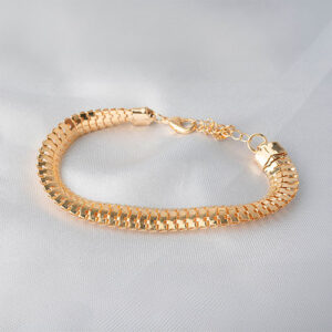 Pulseira estilo lacraia