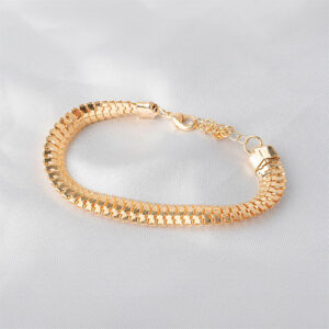 Pulseira estilo lacraia