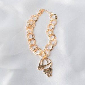 Pulseira filho cravejada