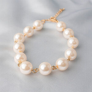 Pulseira perolas
