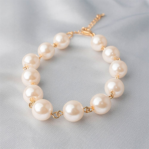 Pulseira perolas