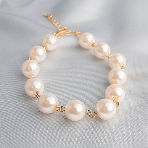 Pulseira perolas - Imagem 2