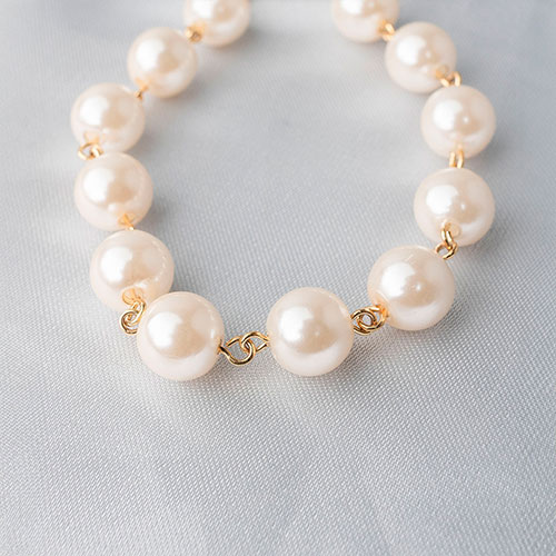 Pulseira perolas - Imagem 3