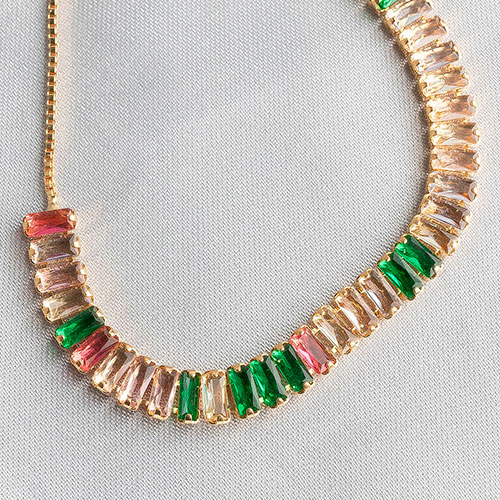 Pulseira riviera colorida regulavel - Imagem 4